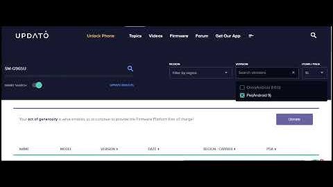 Free Download Android 9 Pie SM-G965U Galaxy S9+ Firmware