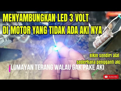 Video ini menjelaskan bahwa lampu LED mempunyai batasan tegangan yang berbeda-beda untuk setiap jeni. 