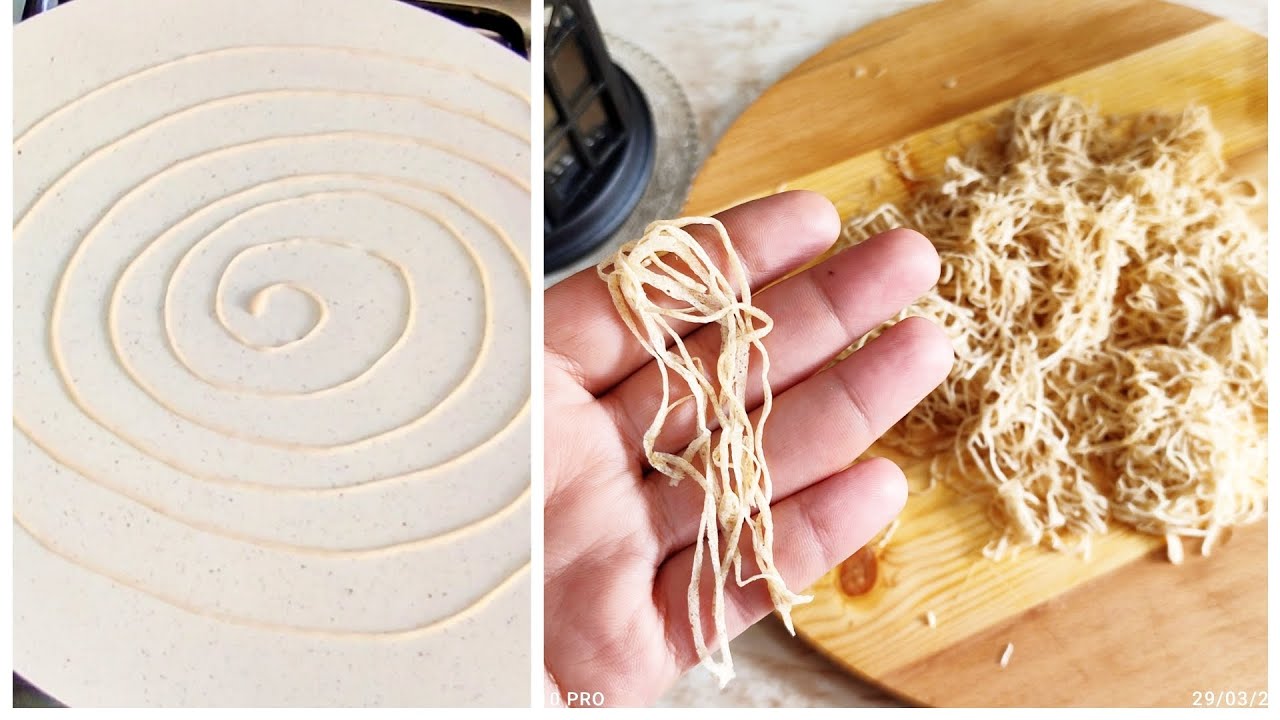 طريقة عمل الكنافة الدايت بالشوفان