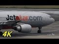 【4K】マロウド成田Rwy16Plan!!・Jetstar Airbus A330-200@Narita Airport Rwy 16R