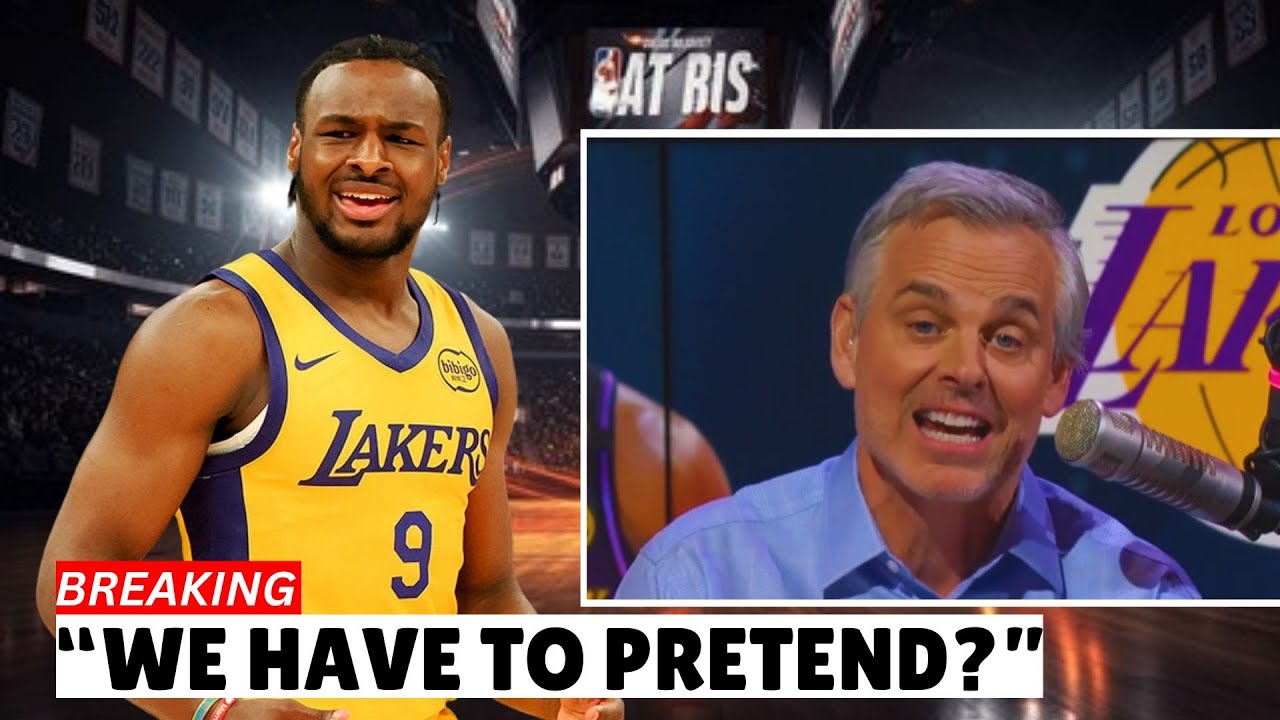 Bronny James’ NBA Reality Check Has Arrived.. “We Have to Pretend He’s an  NBA Player”