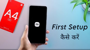 Redmi A4 5g New Mobile Setup Kaise Kare | How to Unbox & Setup Redmi A4