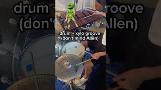Drum Xylophone Alien