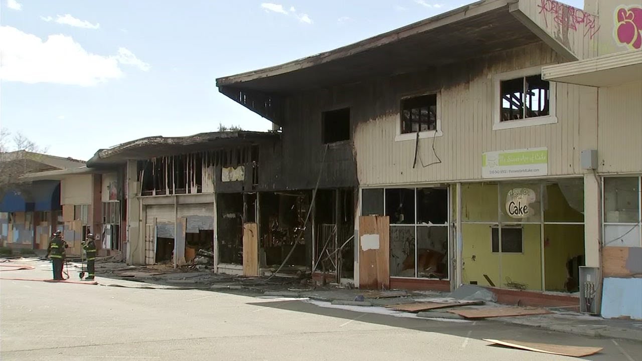 Gutted strip mall was blight of South Hayward neighborhood