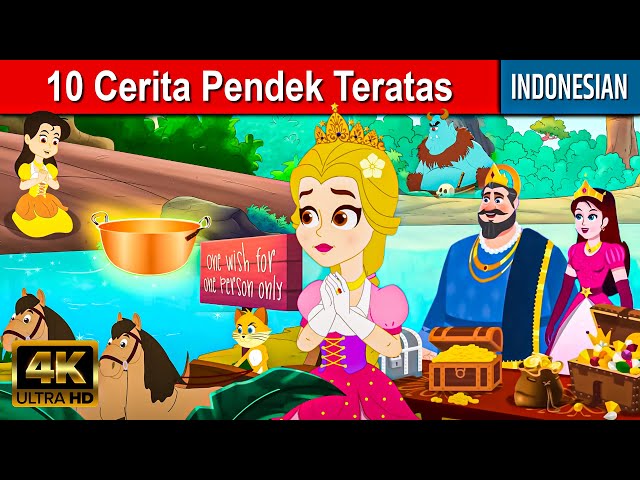 10 Cerita Pendek Teratas | Dongeng Bahasa Indonesia Terbaru 2023 | Dongeng Sebelum Tidur class=