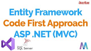 Entity Framework ASP.NET MVC Code First Approach