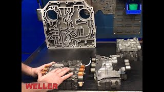 Allison 3000 4000 Valve Body Identification