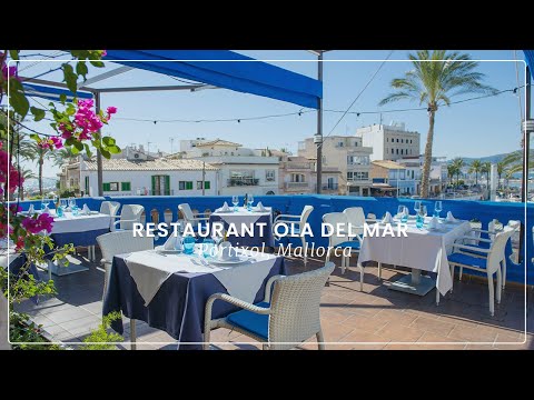 Restaurant Ola del Mar in Portixol, Mallorca