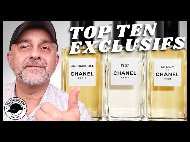 LES EXCLUSIFS DE CHANEL 13 miniature bottles perfume Set RARE ITEM