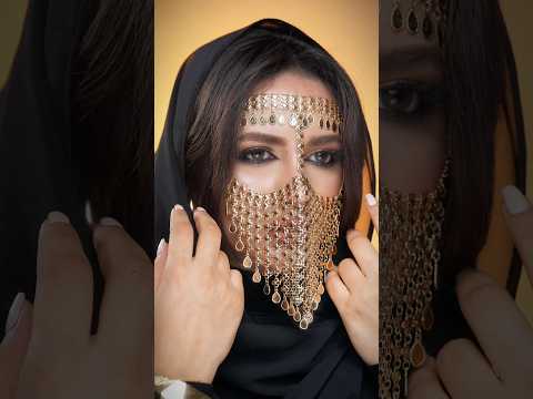 ترند الهبري على طريقة اميمة قسمة ونصيب Makeup ترند الهبري 