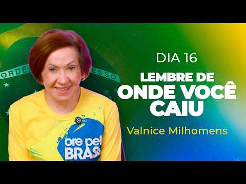 Remember where you have fallen | Day 16 | Valnice Milhomens