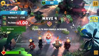 Angry Birds Evolution Major Pecker Lost This Time