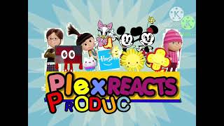 Plexreacts Productions Logo
