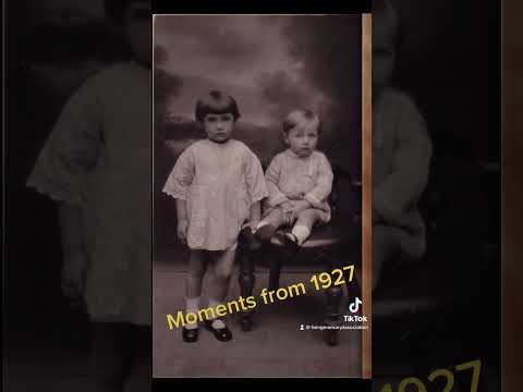 Moments from 1927