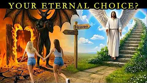Today: Which Path Are You Walking? | Eternal Judgment: Heaven or Hell