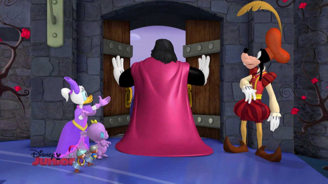 Bestia. Doar la Disney Junior!