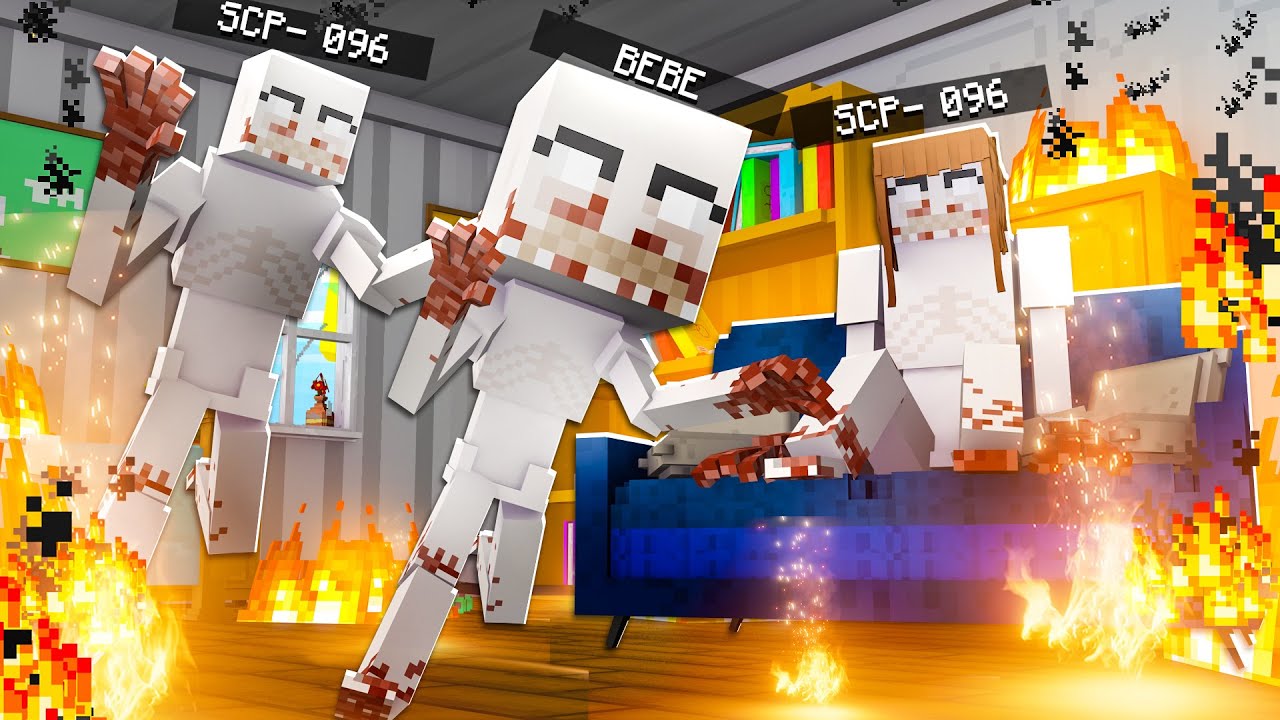 Who's Your Family? SCP-096 TEVE FILHOS no Minecraft! ‹ JHONy3 ›