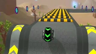Rolling Ball Sky Escape New Update : Level 61-62 screenshot 4