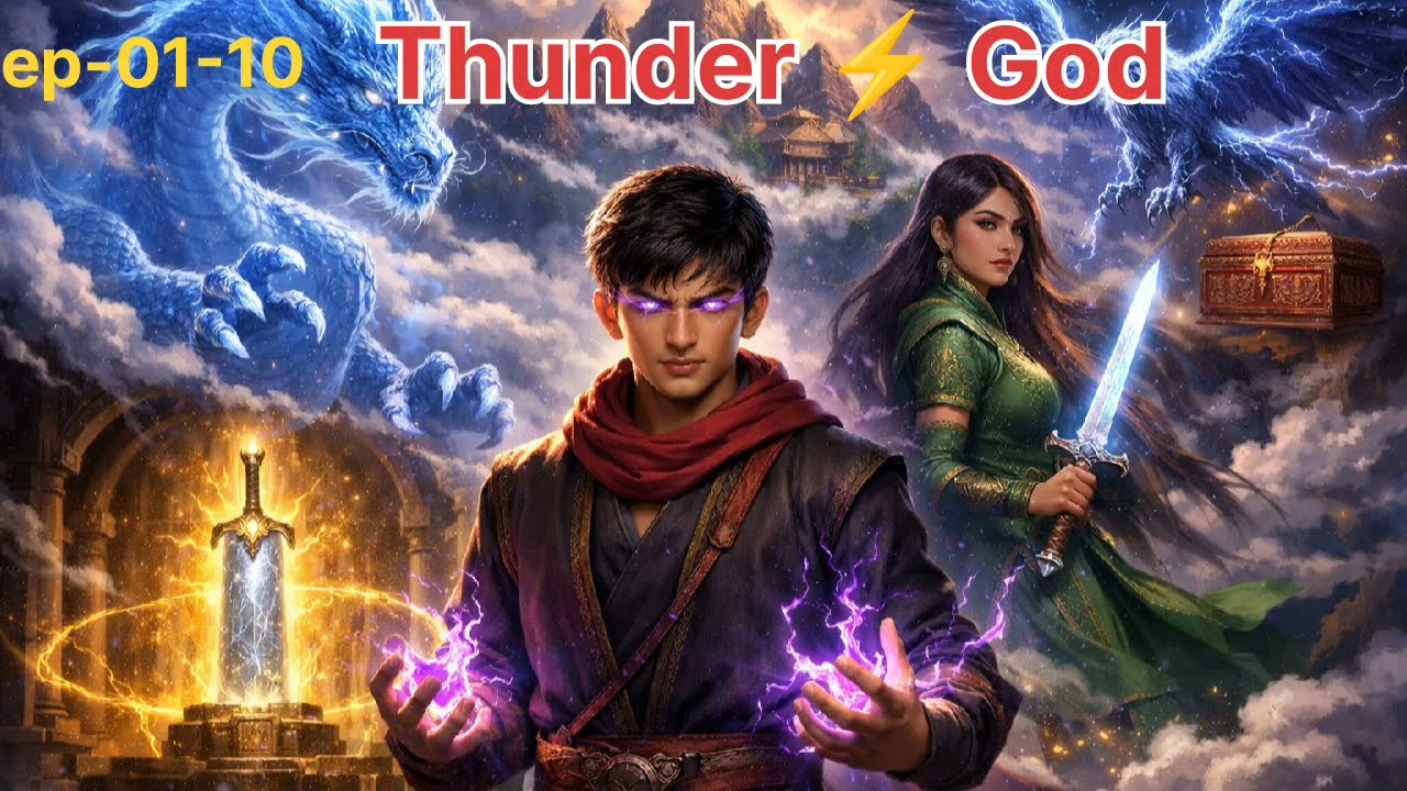 THUNDER ⚡ GOD (EP 01-10)