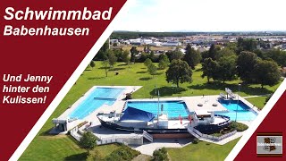 Das Schwimmbad Babenhausen und "Jenny" hinter den Kulissen! I BabenhausenNews