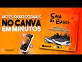 ARTE PROFISSIONAL NO CANVA - LOJA DE TÊNIS