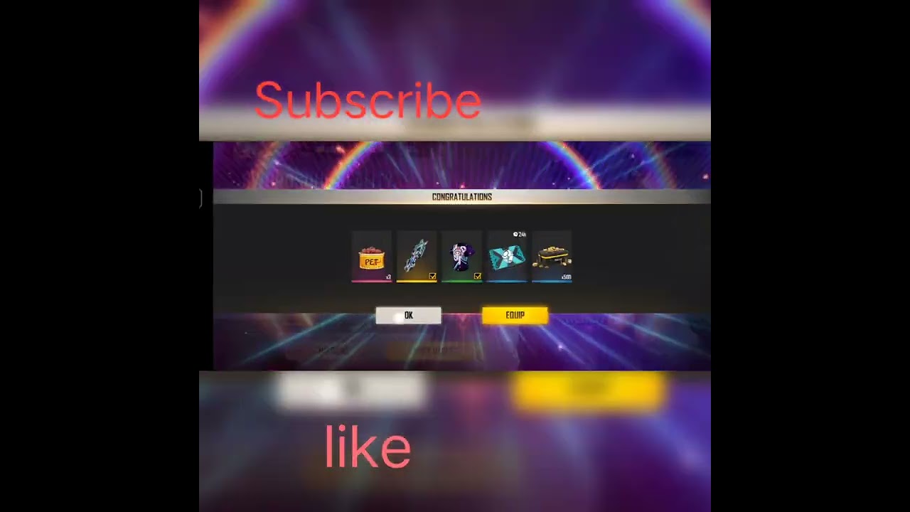 unlock all reward  free fire Elite pass season 49