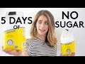 5 Days of No Sugar | Try Living With Lucie | Refinery29