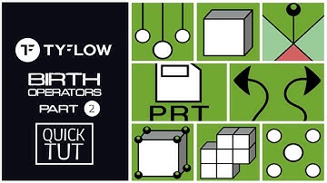 Birth Operators - Tyflow Quick Tutorial (Part 2)