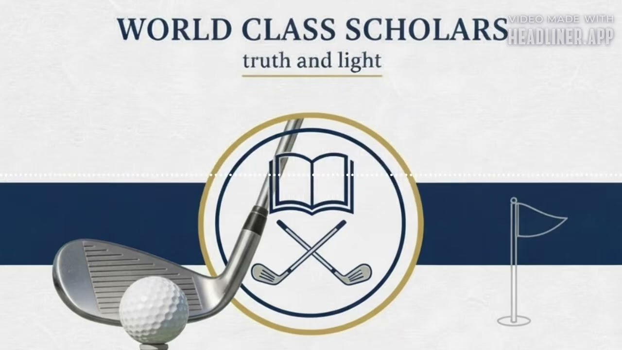 Golf, laughter, and world‑class learning on one fairway