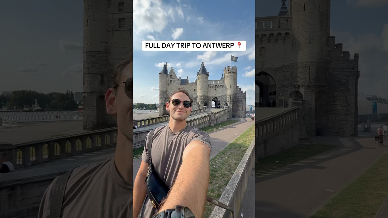 my full day trip to the city of Antwerp in Belgium! 🖼️