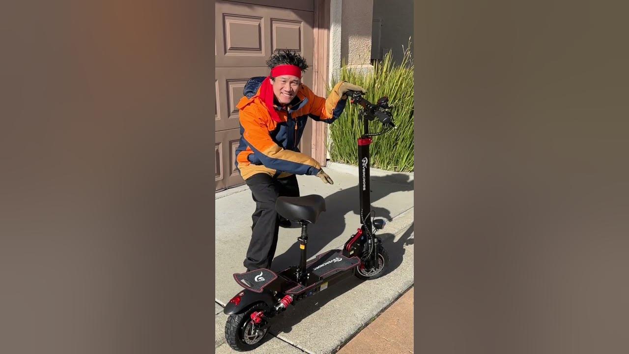 EVERCROSS H7 Electric Scooter 28MPH 28 Miles Range 330 lbs capacity