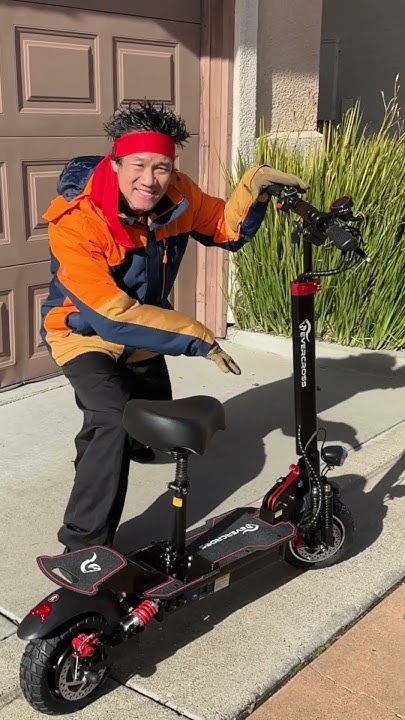 EVERCROSS H7 Electric Scooter 28MPH 28 Miles Range 330 lbs capacity