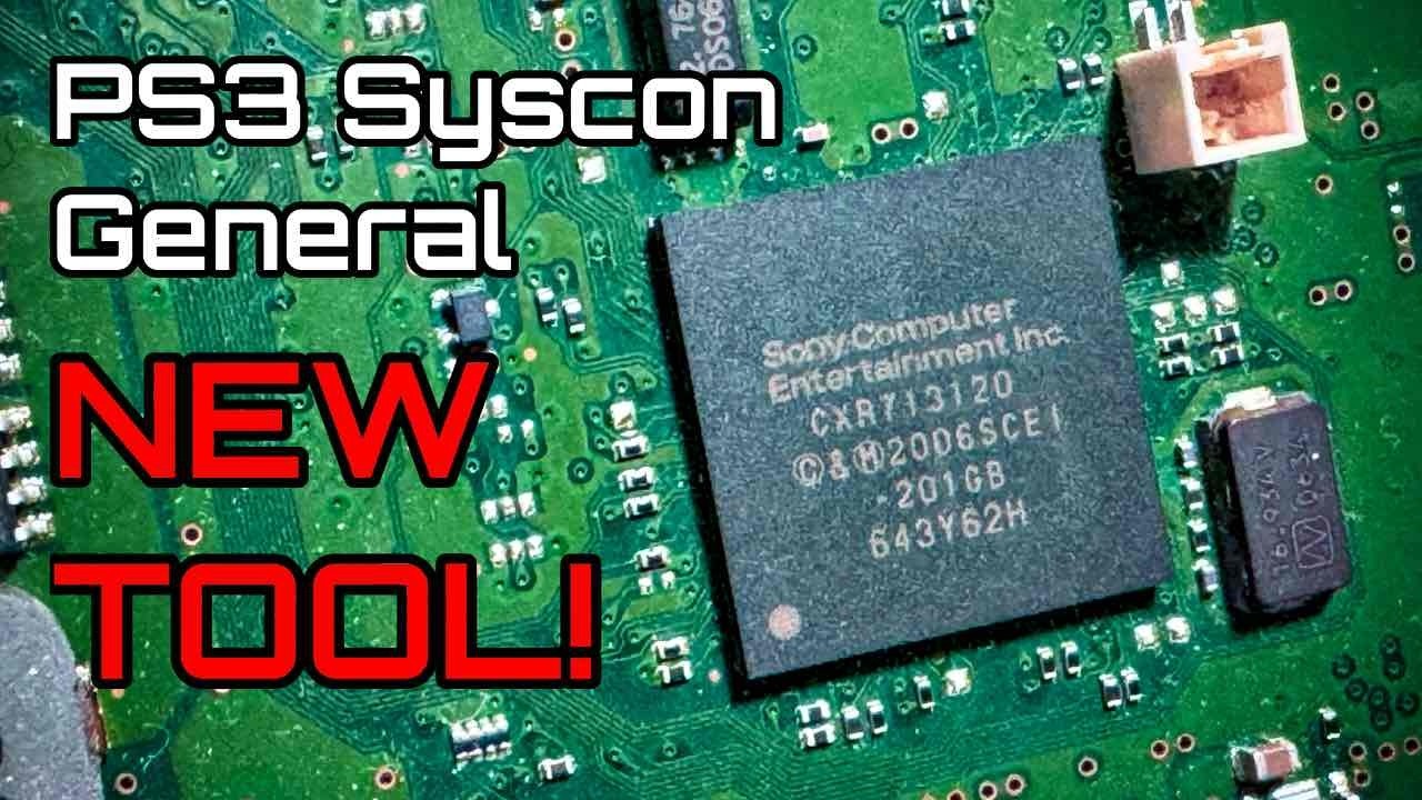 PS3 Syscon General - The Most Complete PlayStation 3 Diagnostic UART ...