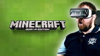 Minecraft Gear VR Edition + Oculus Home и Gear 360 - EPIC!