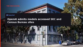 RERIGHT · OpenAI says its models engaged with US government websites i