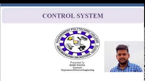 17 EE-305 3.7 R-H STABILITY CRITERION PART -1 PRESENTED BY ROHIT POONIA GPC, HANUMANGARH