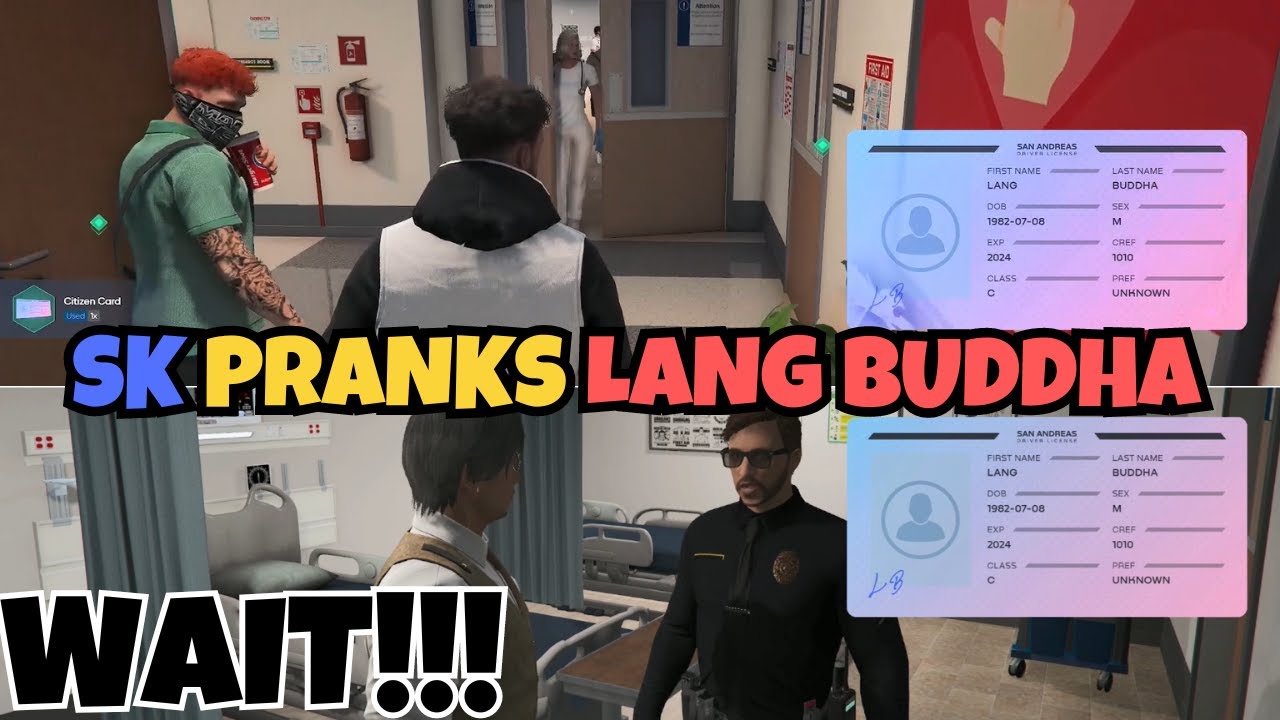 SK FLASHES LANG'S OWN ID TO HIM IN THE HOSPITAL AFTER MANOR WIPE HIM & OB | NOPIXEL 4.0 GTA RP