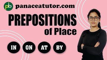 Prepositions of Place ( In , On , At  , By ) || Triangle Method || Anmoldeep Kaur || Panaceatutor