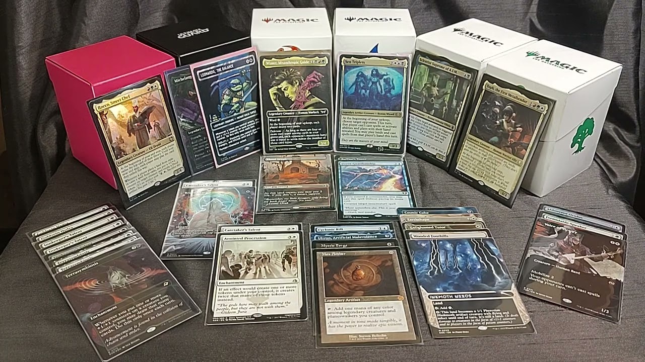 mtg commander rogue deck Elite - Anowon - Dimir - Black Blue - EDH - 100 Card - Custom Magic The Gathering Deck Who's a good Rogue tribal