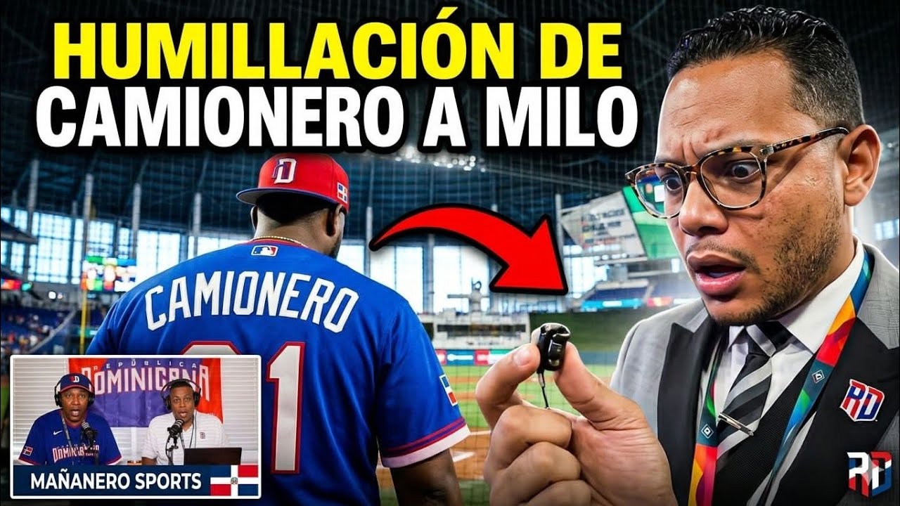Humillación de Caminero a Milo de UCA deportes
