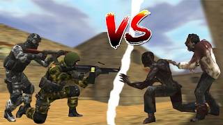 Can we ALIVE with the WEAKEST SHOOTGUN in Special Forces Group 2 against 1000 Zombies?