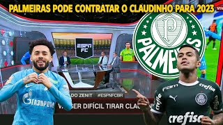 Vale a pena? Zenit quer craque do Palmeiras e envolve Claudinho em