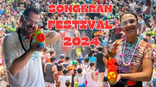SONGKRAN IN BANGKOK!!! HIDDEN BANGKOK TOURS 🇹🇭