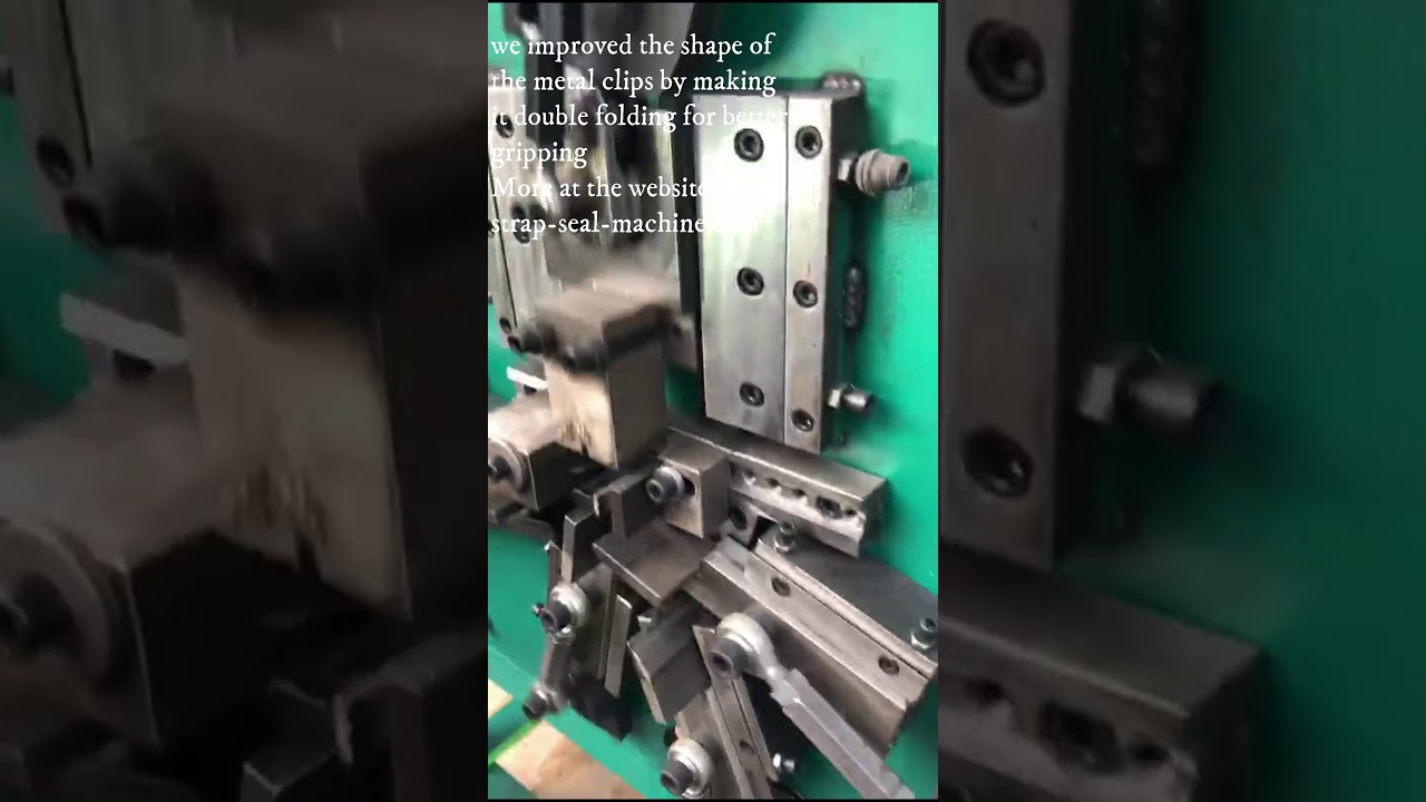 PP strapping metal clip making machine is shipped to Riyadh, Saudi Arabia (