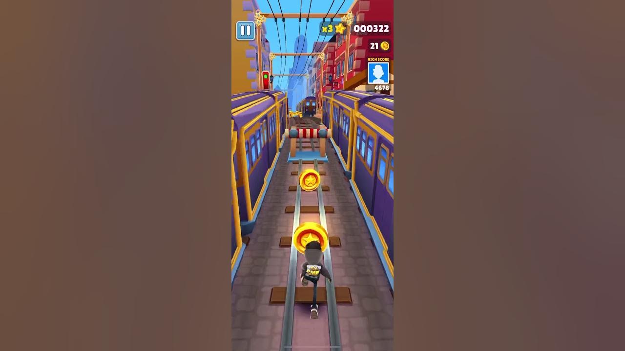 Subway Surfers | Zürich - YouTube