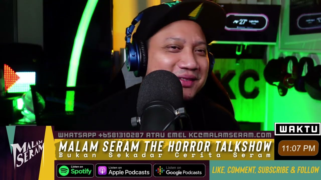 NIGHT WALK JADI KECOH BILA DIGANGGU HANTU | PADAH SUKA LEPAK DEPAN RUMAH KOSONG