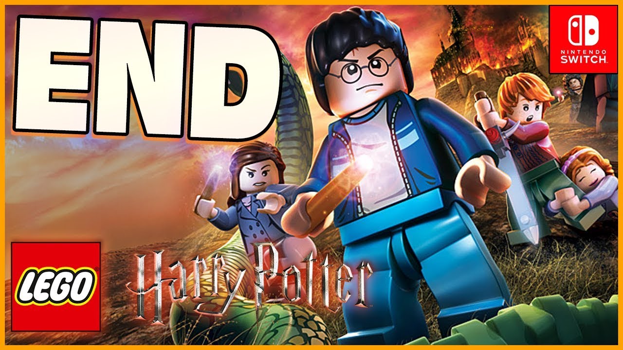 LEGO Harry Potter Collection Years 57 Walkthrough Part 19 THE END! (Nintendo Switch) YouTube
