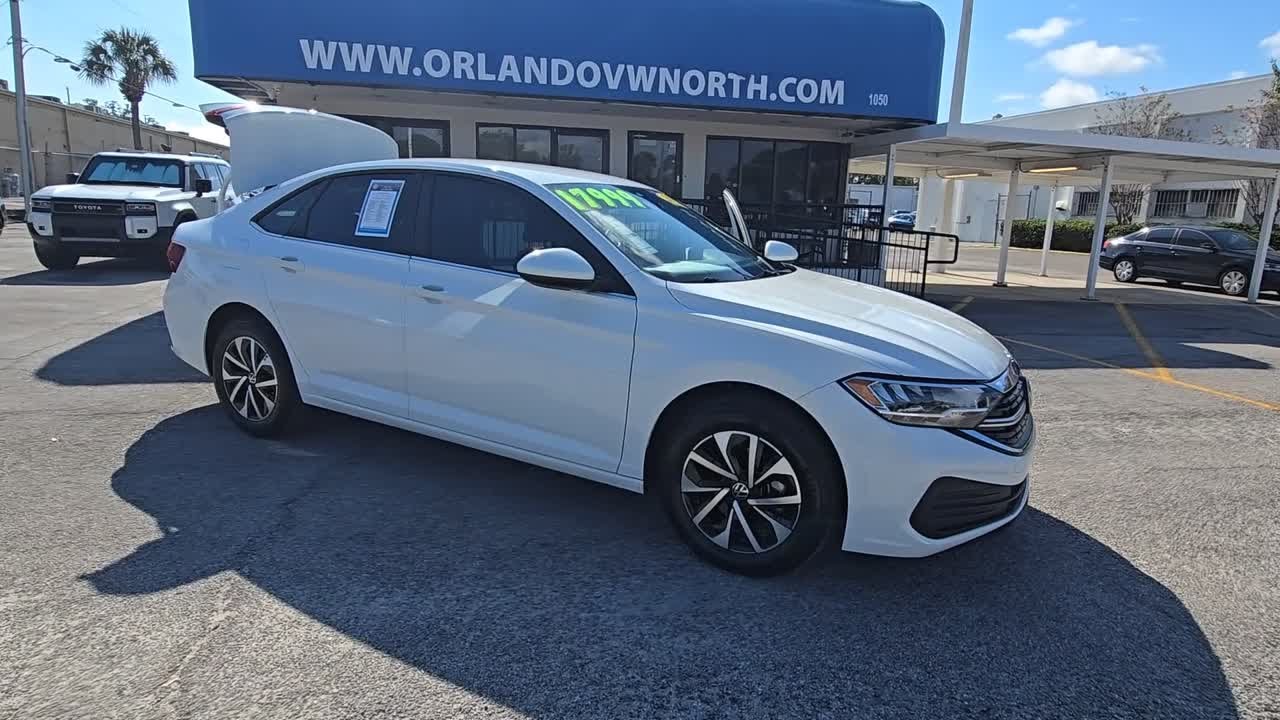 2024 Volkswagen Jetta S FL Orlando, Sanford, Kissimme, Clermont, Winter Park