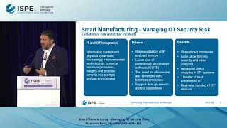 Smart Manufacturing – Managing OT Security Risks