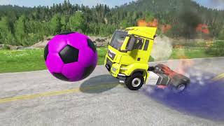 BeamNG Drive Crash Challenge 2#002 screenshot 2